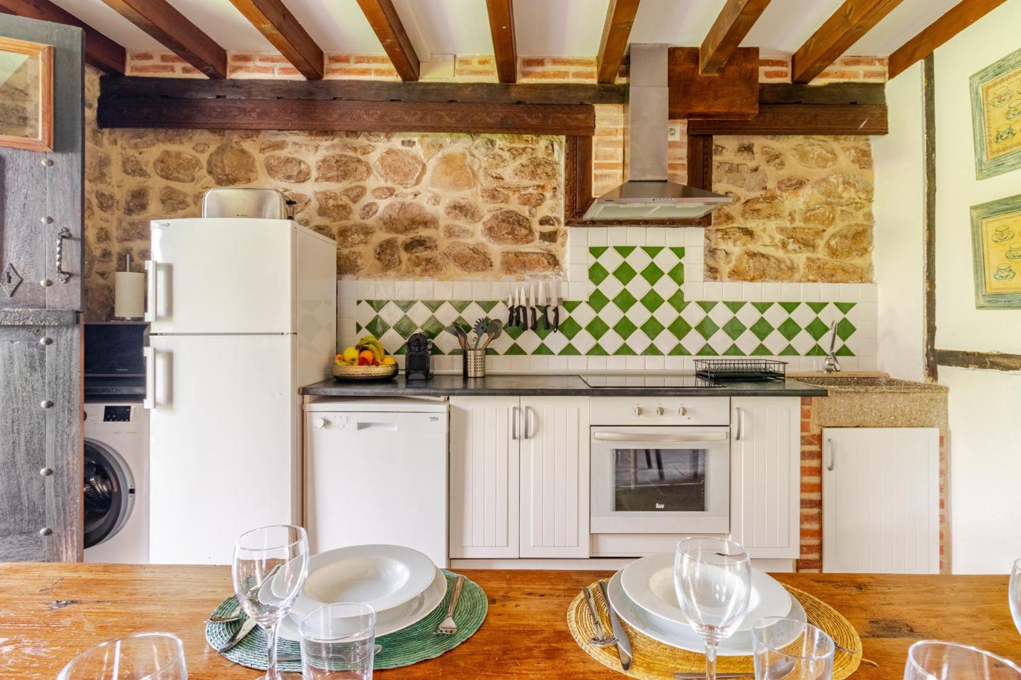 Villa Casa De Al Lado En Barcenaciones Extérieur photo