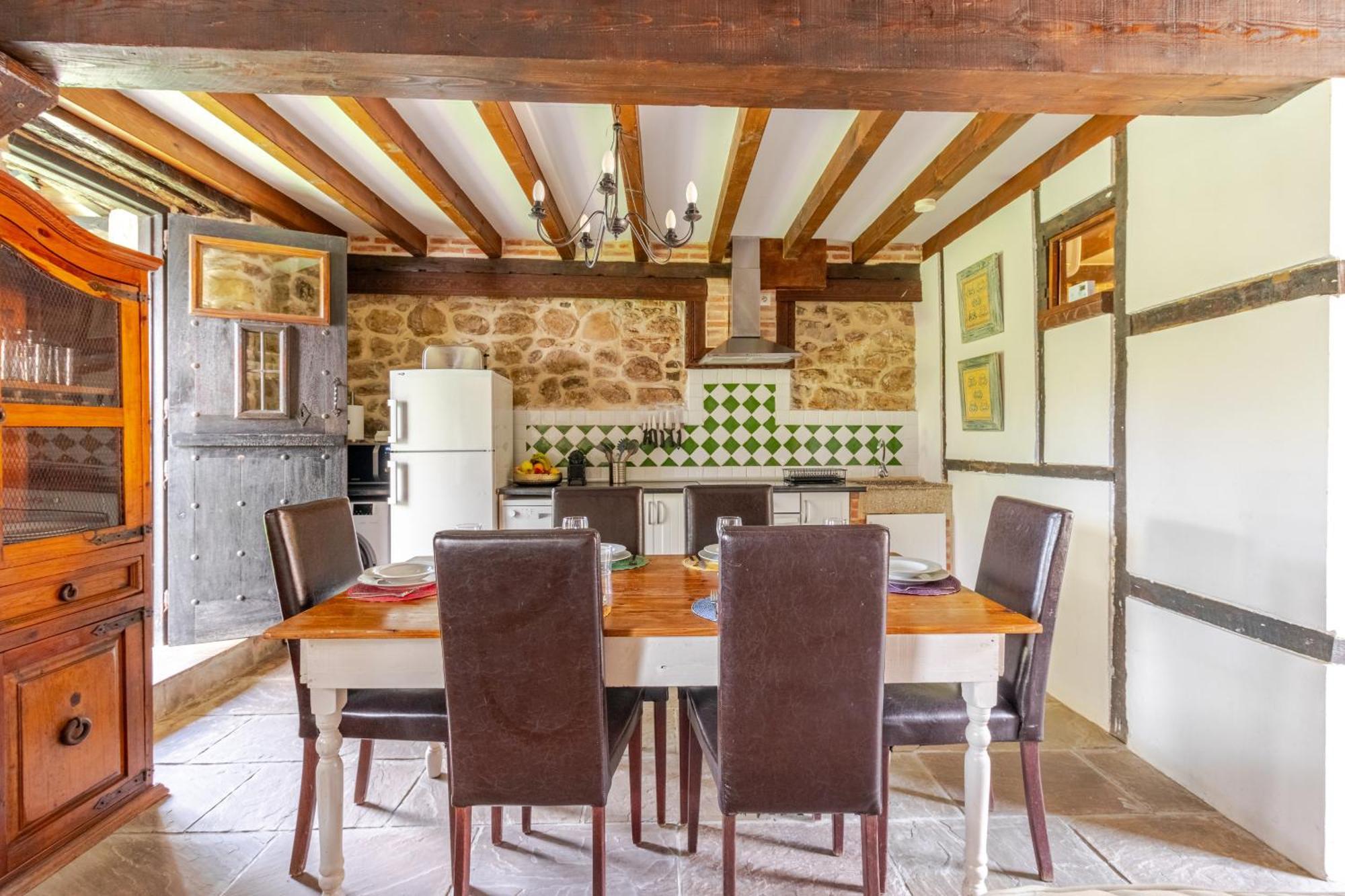 Villa Casa De Al Lado En Barcenaciones Extérieur photo