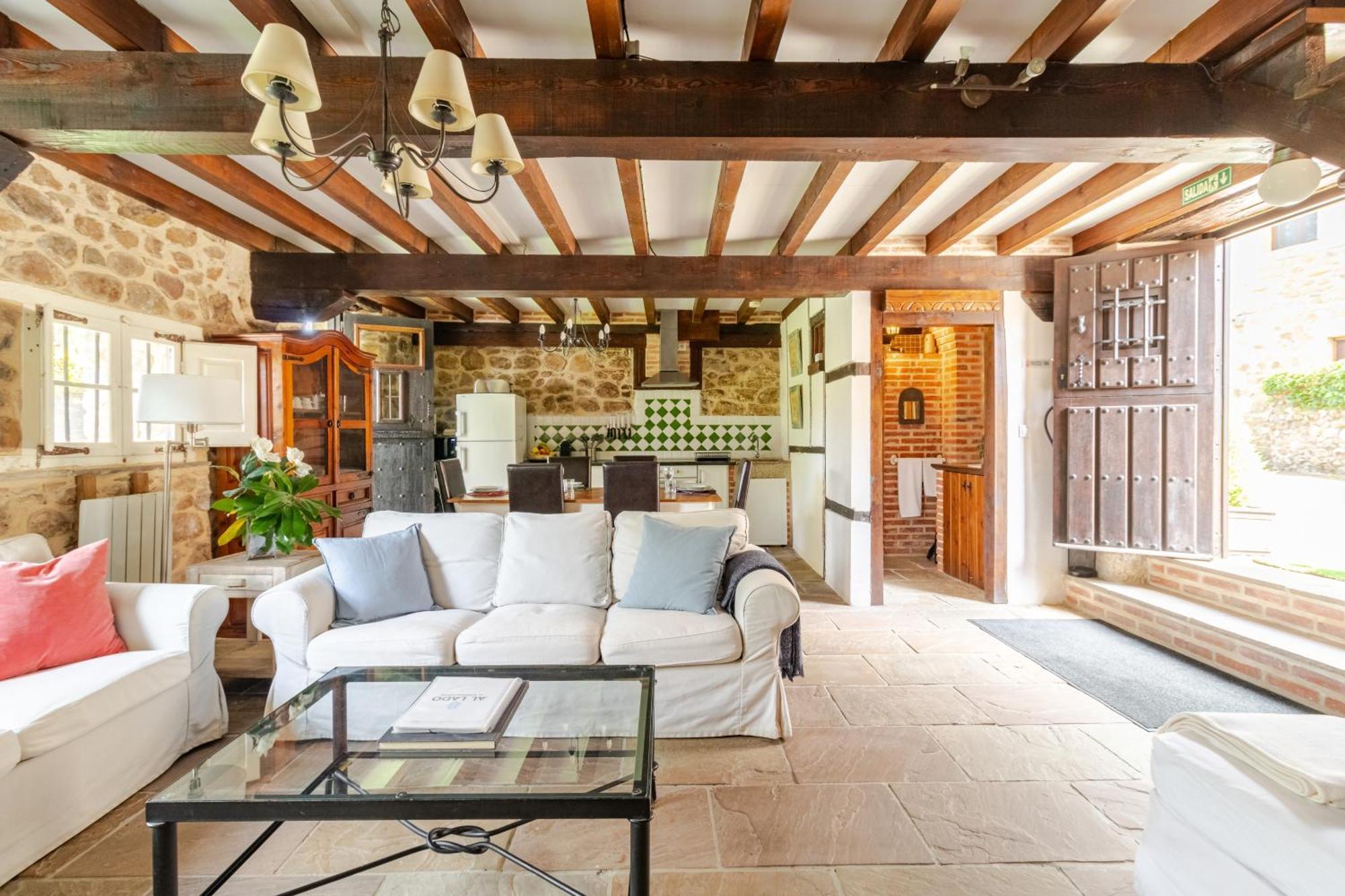 Villa Casa De Al Lado En Barcenaciones Extérieur photo